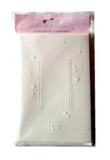 Karty tłoczone+koperty a 5 szt creme 06 Karty tłoczone+koperty a 5 szt creme 06